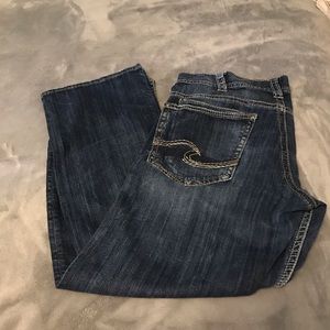 BNWOT Silver Zac Jeans